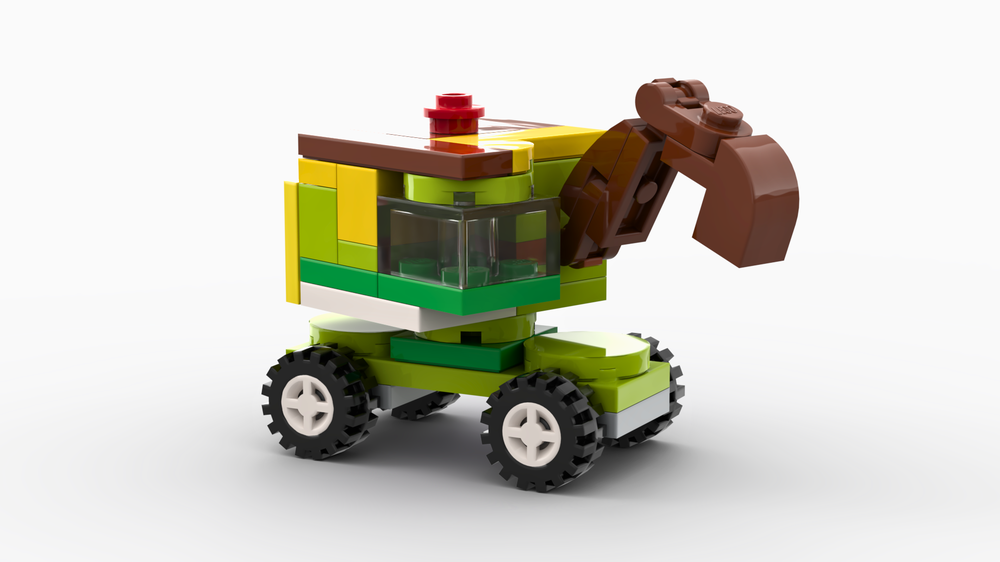 Lego 11029 Digger