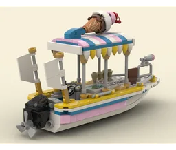 Ice Cream Boat