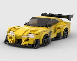 Custom Widebody MK5 Supra