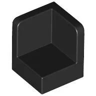 Panel 1 x 1 x 1 Corner / Black