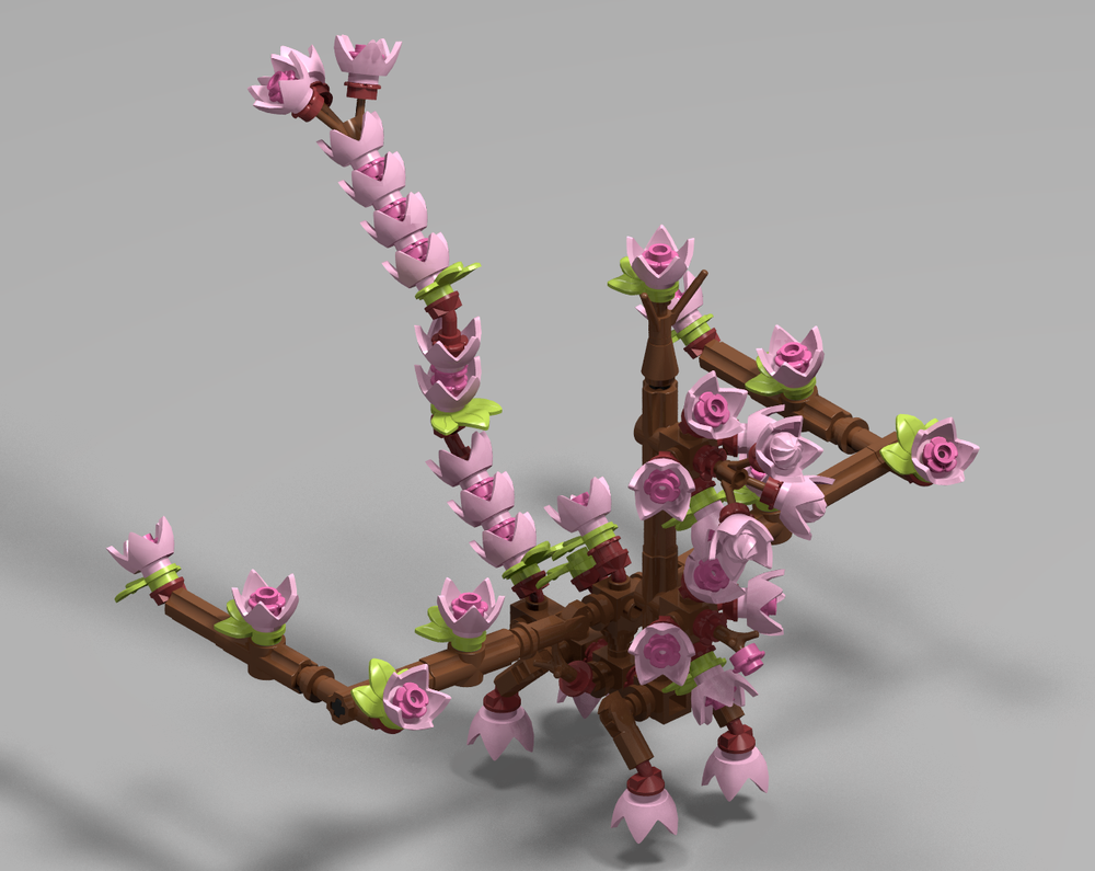 Lego Flower Creatures (2)