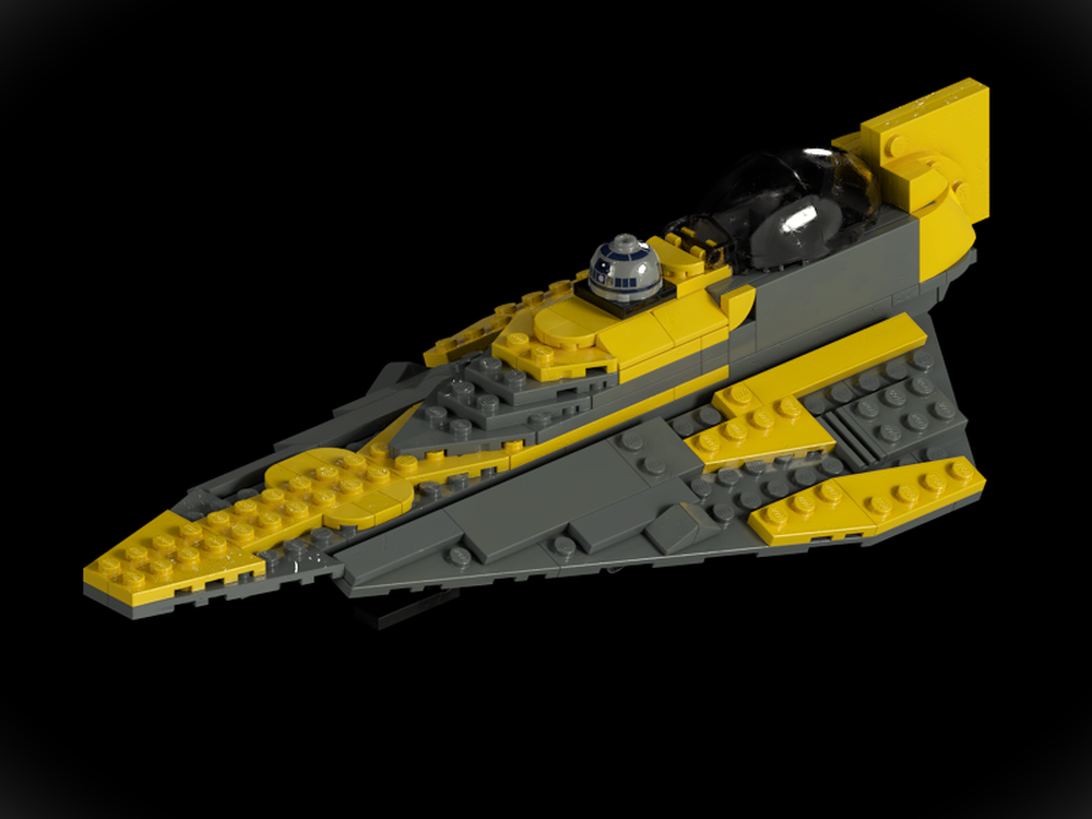 Lego Anakin's Delta 7 Starfighter
