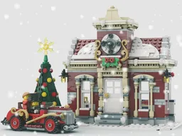 Little Winter Town Hall