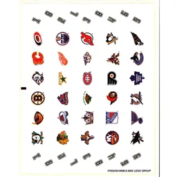Sticker Sheet 3 for Sets 10127-1, 65182-1 / [No Color/Any Color]