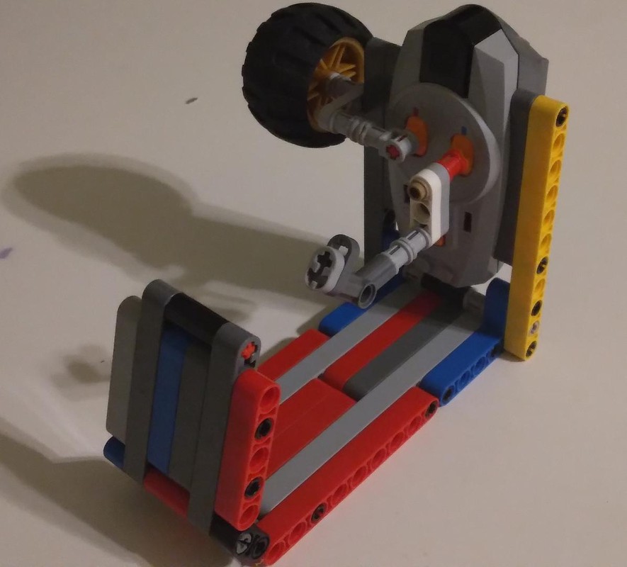 Lego Custom rc controller handle (small)