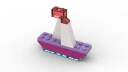 11013 Sailing Boat