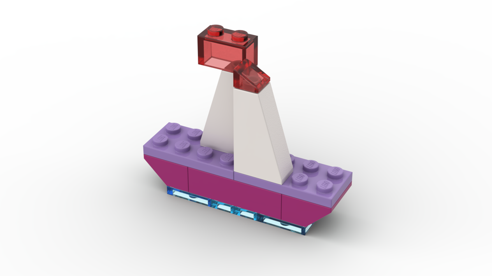 Lego 11013 Sailing Boat
