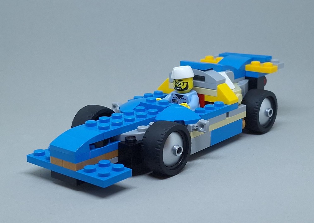Lego 60452 F1 DonuTeam