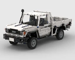 Modular Toyota Land Cruiser 70
