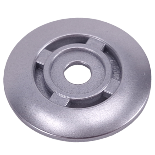 Lego Minifig Neckwear Flying Saucer / Metallic Silver
