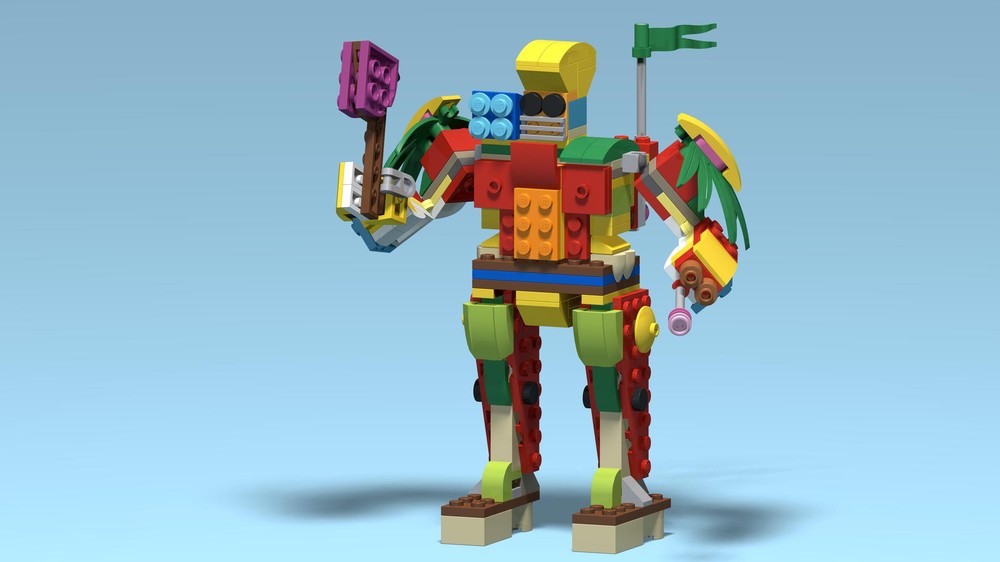 Lego 40411 Tropic Thunder