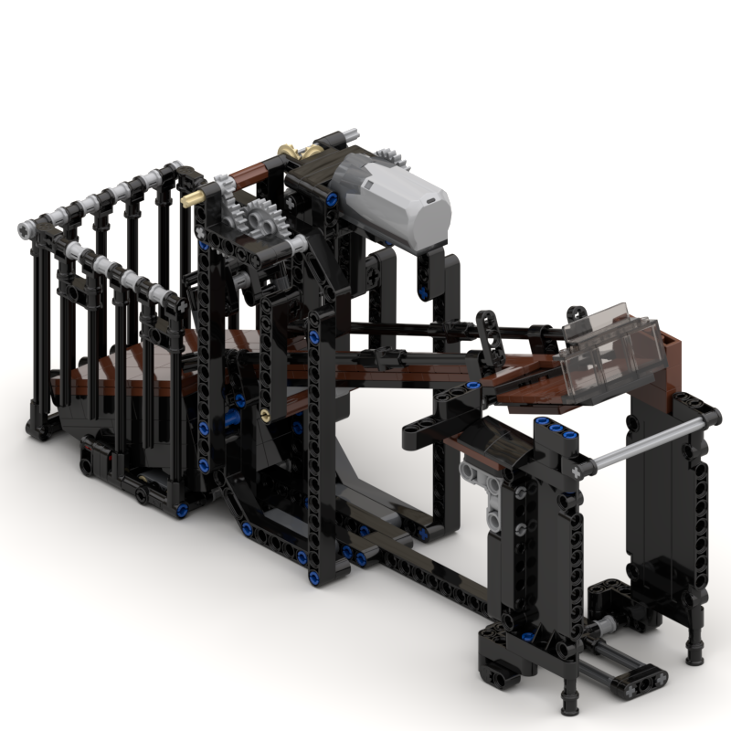 Lego GBC Modular Tipper Module - Exit Right