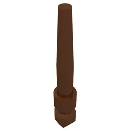 Equipment Wand [Individual] / Reddish Brown
