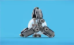 CIS Tri-Droid Fighter