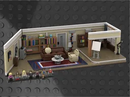 The Big Bang Theory : Sheldon and Leonard's apartment