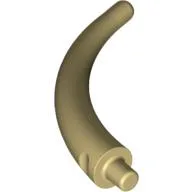 Animal Body Part / Plant, Tail / Claw / Horn / Branch / Tentacle, End Section / Tan