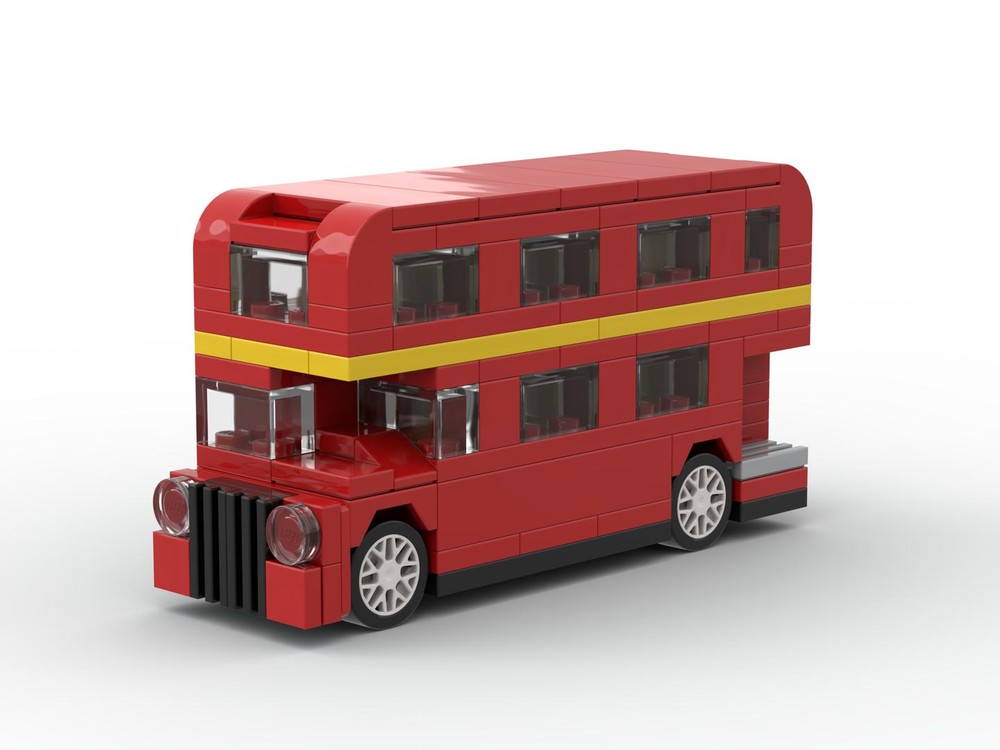 Lego Double Decker Bus