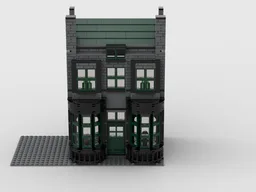 Borgin & Burkes MOC - 1