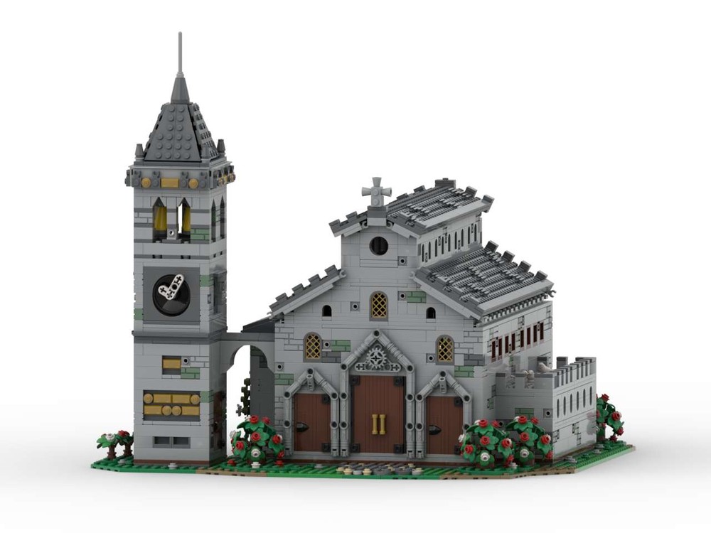Lego Medieval Cathedral
