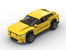 Built Tough Mustang Mach E - Yellow