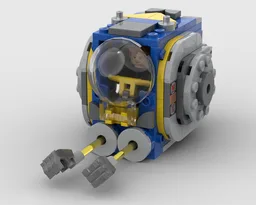 Knowhere Miningpod Guardians of the Galaxy MCU