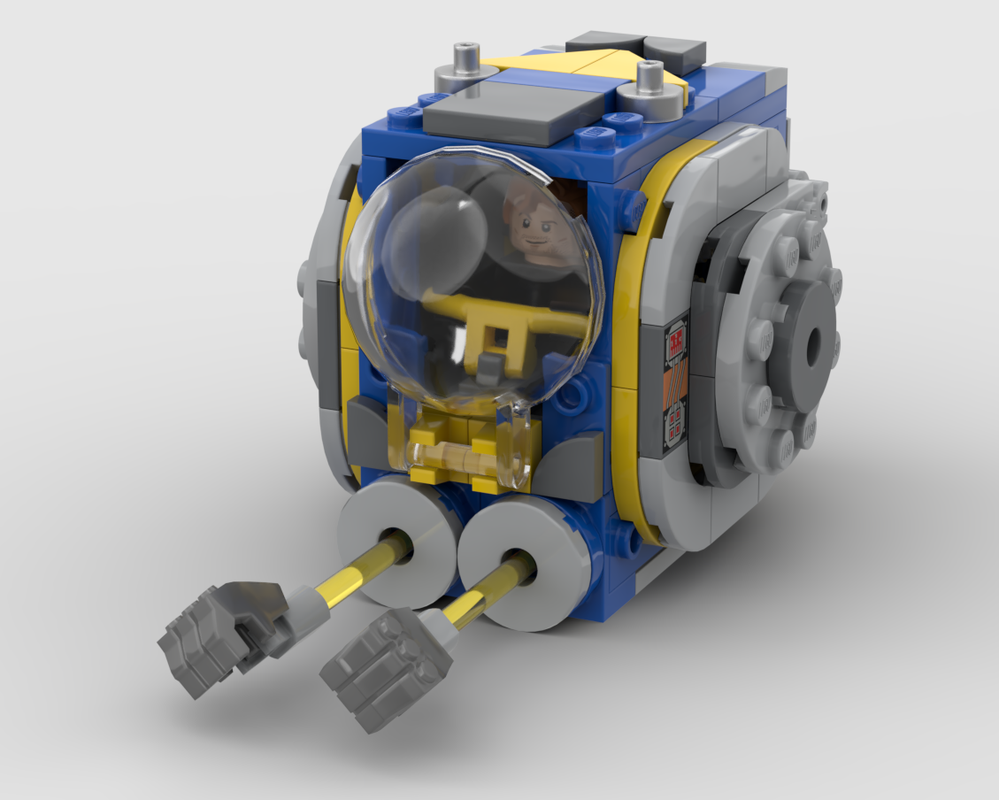 Lego Knowhere Miningpod Guardians of the Galaxy MCU