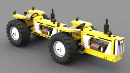 Minneapolis Moline Tandem Tractor - LS