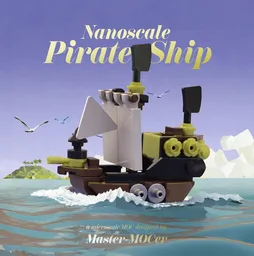 Nanoscale Pirate Ship