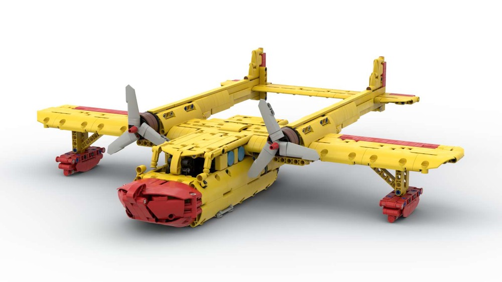 Lego Käpt'n Balu's Sea Duck - Conwing L-16