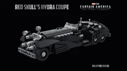 Red Skull's HYDRA Coupe (from Captain America: The First Avenger)
