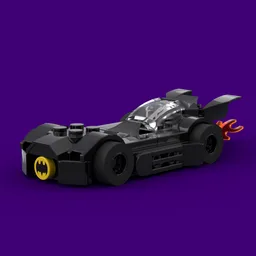 Mini Batmobile