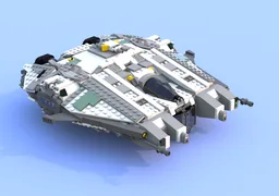 Foxbat v.E4 (Correlian freighter, modified)