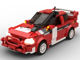 Mitsubishi Lancer'01-SAFARi Rally / Mäkinen's Lancer EVO 6.5 / 'NO TIME TO DRIVE'