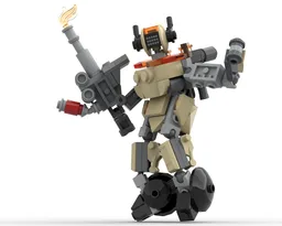 SD-02 "Brûlée" Pyromech