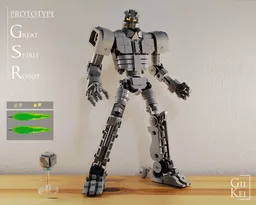Prototype Great Spirit Robot