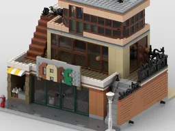 Boutique Café Modular