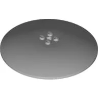 Dish 10 x 10 Inverted (Radar) with Solid Studs / Light Bluish Gray
