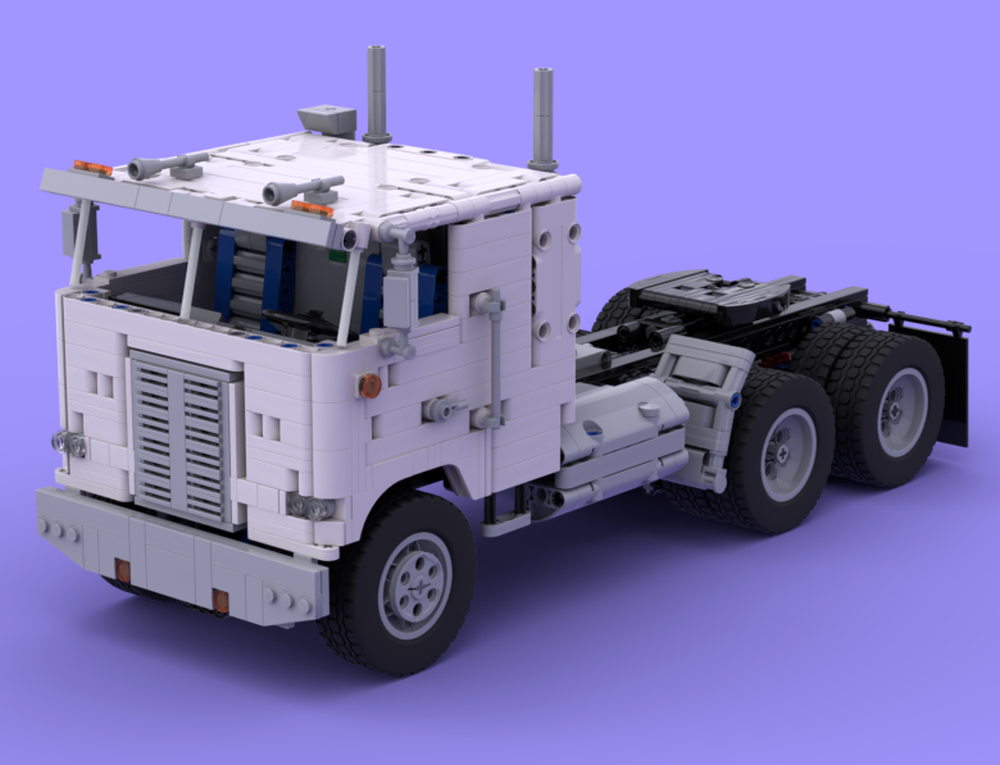 Lego Peterbilt 352