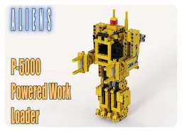 TECHNIC Aliens Power Loader
