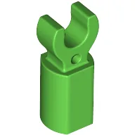 Bar Holder with Clip / Bright Green