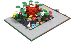Big Diorama: Part 13 The Flower Garden