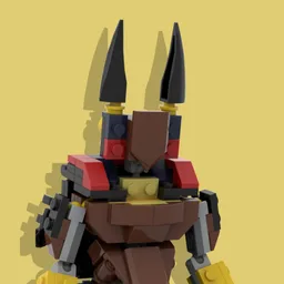 Anubis - Buildable Figure