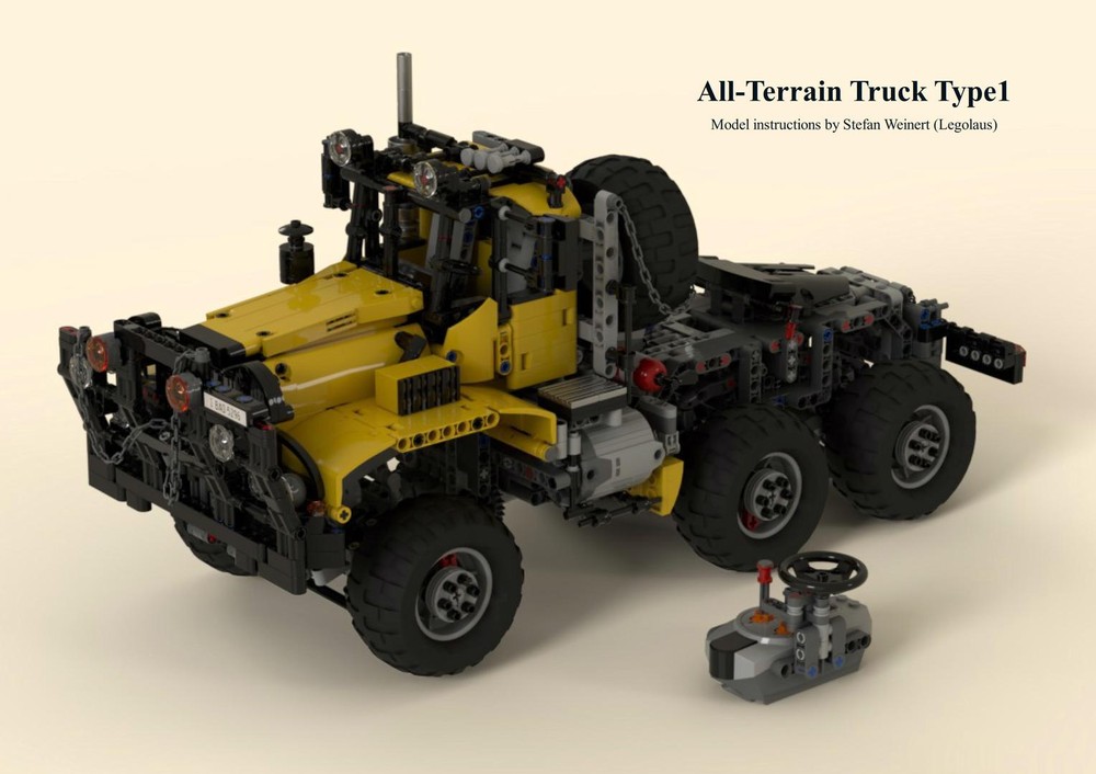 Lego All-Terrain (Offroad) Truck Type1 Remote Controlled