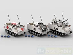 United Nations M113 Pack