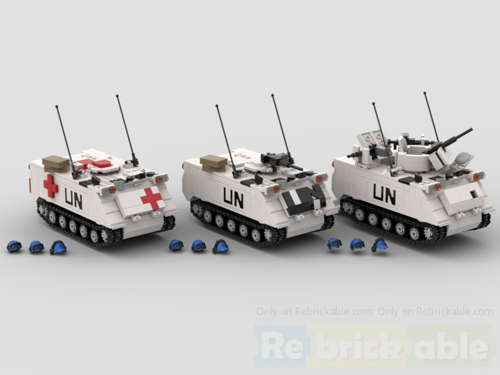Lego United Nations M113 Pack