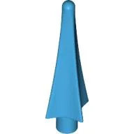 Weapon Spear Tip with Fins / Dark Azure