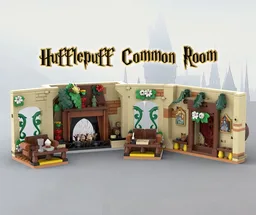House Common Room (Huffle puff)
