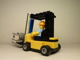 31060 Forklift for Minifig
