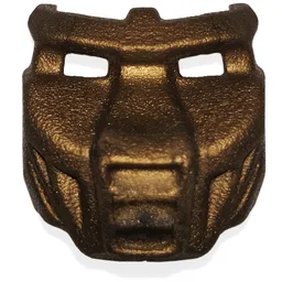 Large Figure Mask Krana Yo / Flat Dark Gold