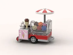 Ice cream cart